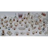 Crested ware- Arcadian, Goss, Royal Stafford,