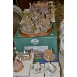 Lilliput Lane - Chipping Coombe, The Kings Arms, Amberley Rose Cottage, Wycombe Toll House,