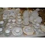 Ceramics - Eternal Beau pattern tableware, Royal Adderley,