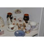 Crested and Commemorative ware - Arcadia crested china commemorative cup and saucer,