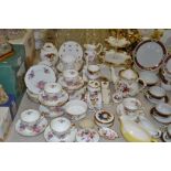 Ceramics - Royal Albert Old Country Roses cake stand , ginger jar, dressing table jar,