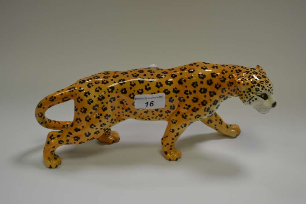 A Beswick Leopard