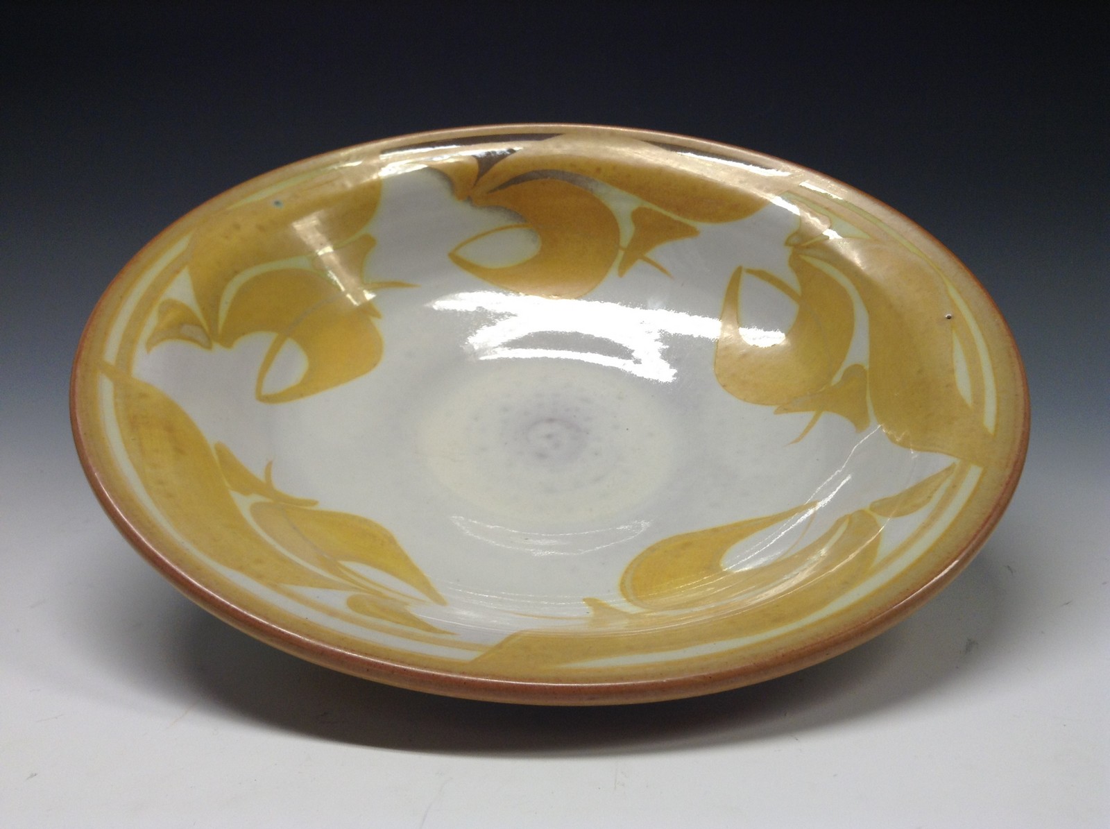 Alan Caiger Smith - an Art Pottery bowl,