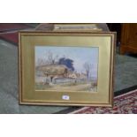 William Ramsey (early 20th century)
Abinger, Surrey
signed, watercolour,