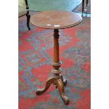 A Victorian mahogany occasional table.