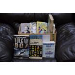 Books - military reference books, children's books, Dr Who, etc.