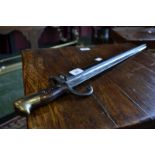 A French gras bayonet