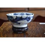 A Japanese Arita porcelain circular bowl,