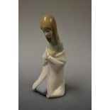 A Lladro figure,