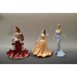 A Royal Doulton figure, Pretty Ladies Christmas Day 2008 (HN5209); another,