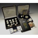 Coins, Royal Mint, Silver Proofs,