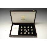 Coins, Royal Mint, The Precious Fine Gold Collection, Commonwealth issues in 24ct gold, 1.