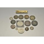 Coins, Ancient World, Hadrian dupondius; Great Britain, Cartwheel 2d (2),