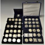 Coins, Great Britain & World, Crowns in Silver and Base Metal, Silver Proofs Britannia £2 2007,