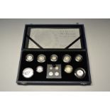 Coins, Great Britain, Royal Mint Proof Silver Set, 2006, including Maundy,