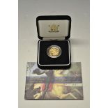 Coins, Great Britain, Royal Mint Proof Gold Sovereign, 2007, no.