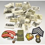 Militaria, World War Two, Third Reich, photographs small format,