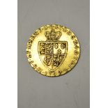 Coin, Great Britain, George III, Gold 'Spade' Guinea, 1792,