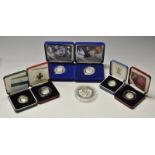 Coins, Great Britain, Royal Mint Silver Proofs, £5 Crown 2006 Queen's 80th Birthday,