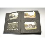 Postcards, Edward VII - George VI,  album,