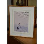 Michael Crawley
A Winter Morning, Darley Park
signed,