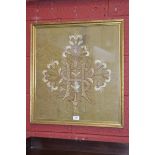 An Arts and Crafts ecclesiastical textile panel,