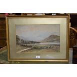 J Douglas
Haweswater
signed, watercolour,