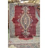 A Yazd carpet 3.08m x 2.