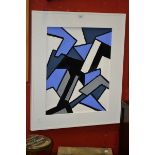 David Barnes
Abstract
signed to verso, oil on hardboard,