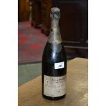 Champagne - a bottle of Renaudin, Bollinger and Co.
