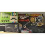 Vintage Computing - a Sinclair ZX Spectrum computer,