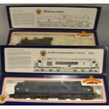 Bachmann  - a 31-076 class 46 Peak Diesel locomotive;  another GWR 2-6-0 Mogul, green livery,