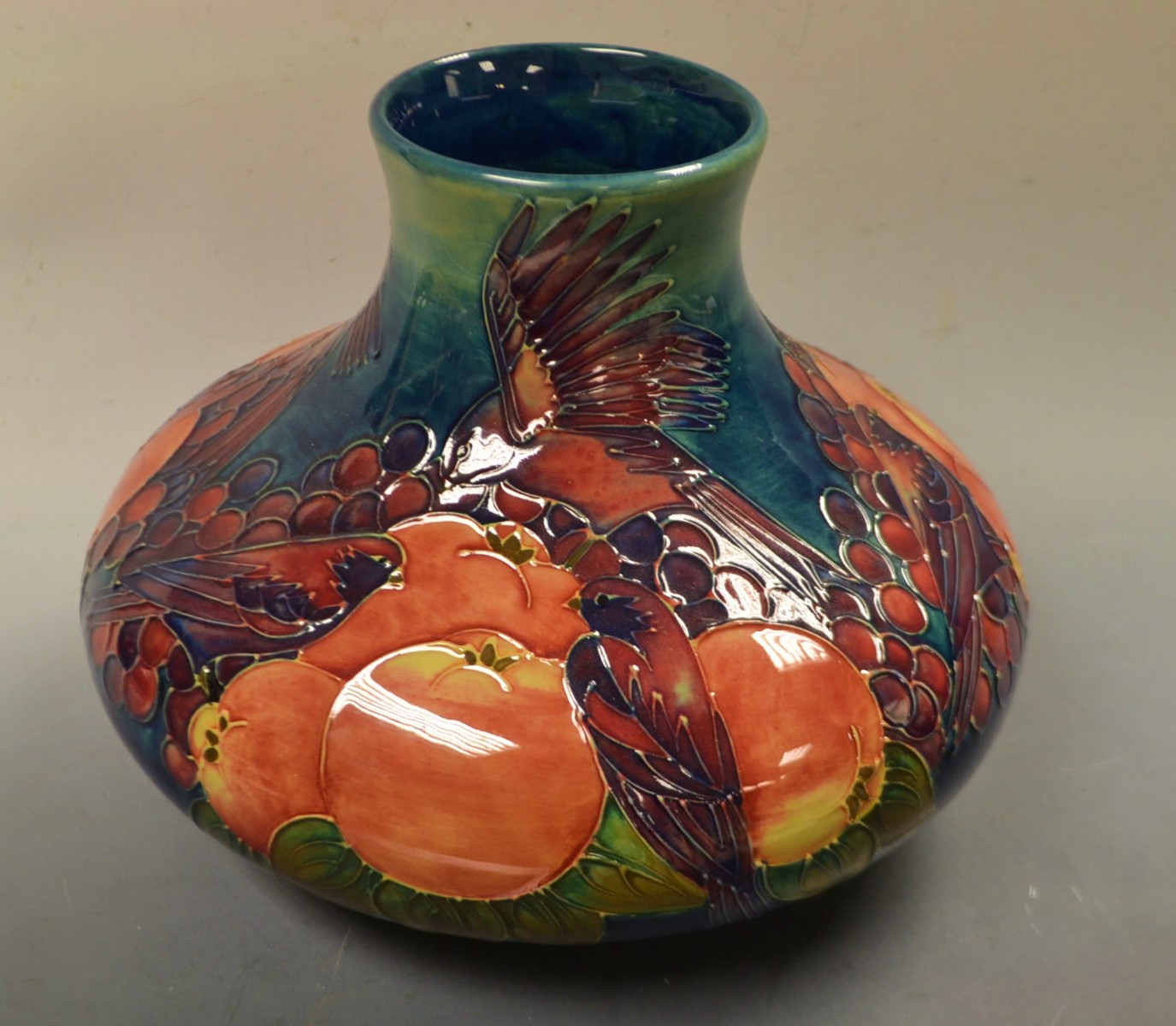 A Moorcroft Pomegranate,