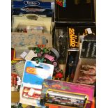 Model Cars - Solido, Burago die-cast Jaguar, boxed; Matchbox,