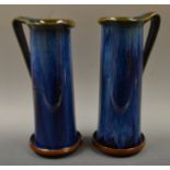 Ceramics - a Crown Devon Fieldings musical John Peel hunting jug;