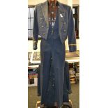 Militaria - A WW2 RAF Flight Lieutenant's Number 1 Jacket and Trousers;