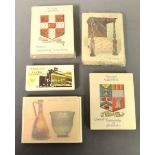 Cigarette Cards - Wills' University Arms; loco's;