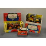Model Cars - a Schuco Old Timer tin plate clockwork car in yellow,1228,