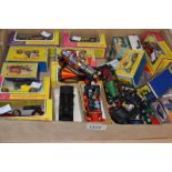 Model cars - Matchbox, Lesney Y series, boxed, Y-10, Y-09, etc; Corgi,