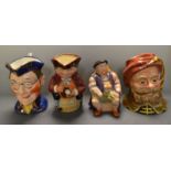 Character jugs - A Beswick Falstaff 2095 , Royal Doulton ,