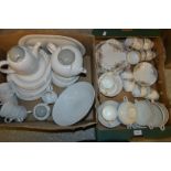 Teaware - Paladin China tea service, for five,