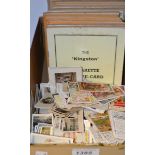 Cigarette Cards - cigarette and trade cards loose and in albums