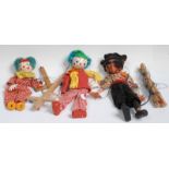 SM Pirate - Pelham Puppets SM Range, composite head and torso,  painted head, earrings, bandana,