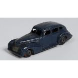 Dinky Toys 39e Chrysler Royal Sedan, dark blue body,