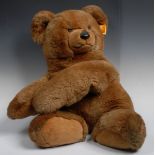 A Steiff Super Molly large teddy bear