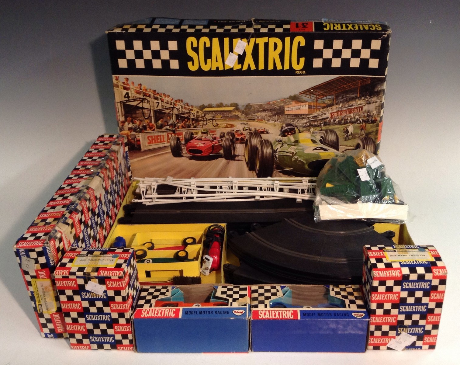 Scalextrix - Set 31,