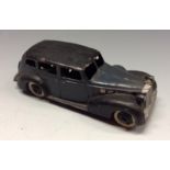 Dinky Toys 39a Packard Super 8 Tourer, black body,