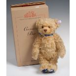 A Steiff Growling limited edition Coronation Bear, exclusive to Peter Jones of Wakefield,