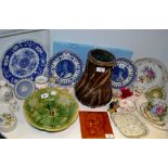 Decorative Ceramics - Wedgwood;  Aynsley;  Royal  Worcester;