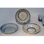 A set of four Tek Sing cargo bowls